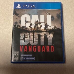 Call of Duty: Vanguard for PS4 - Blue Case